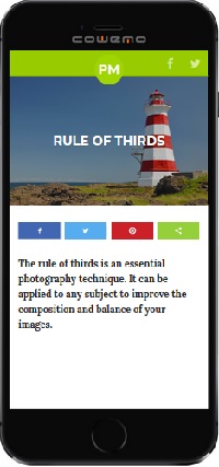 rule of the thirds
