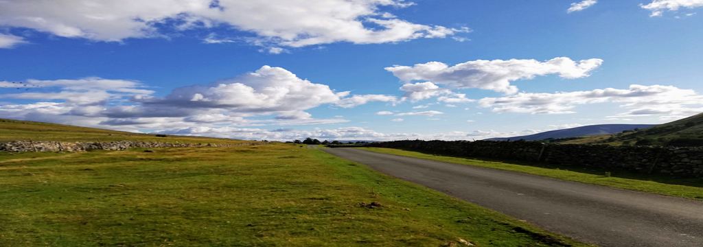 clear blue sky